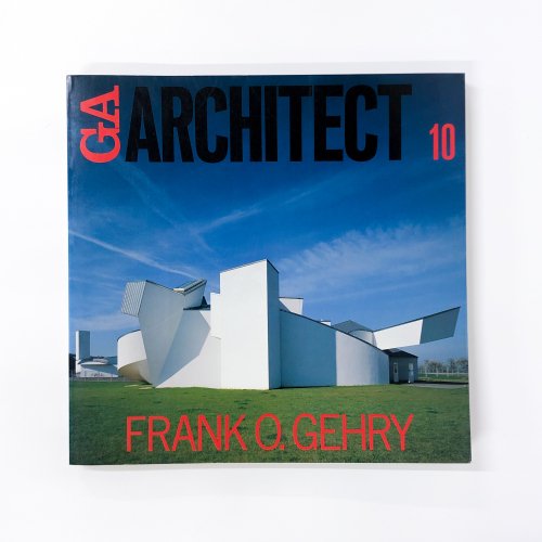 GA ARCHITECT 10 FRANK O. GEHRY