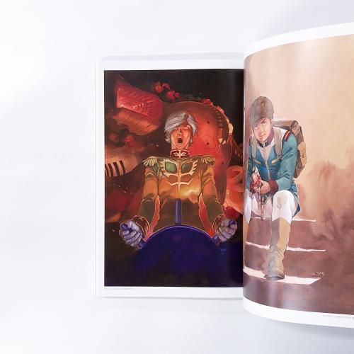 安彦良和 機動戦士ガンダム THE ORIGIN展 公式図録 書籍: 「安彦良和／機動戦士ガンダム THE ORIGIN展」図録 【2022