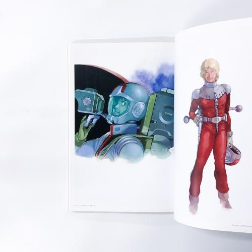 図録 | 安彦良和 | 機動戦士ガンダム | THE | ORIGIN展 - ノース
