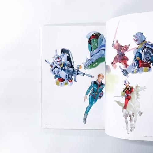 図録 | 安彦良和 | 機動戦士ガンダム | THE | ORIGIN展 - ノース