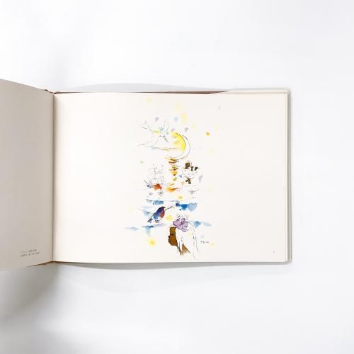 いわさき・ちひろ 花とこども画集 岩崎書店