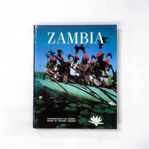 νZAMBIA ӥphotographs by ian murphy edited by richard vaughan