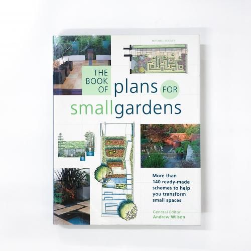 νthe book of plans for small gardens