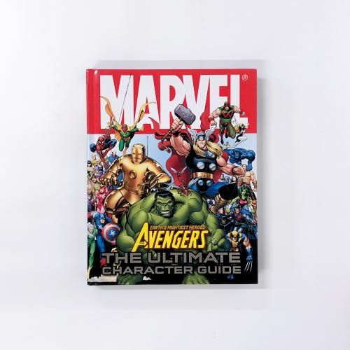 ν Marvel The Avengers: The Ultimate Character Guide