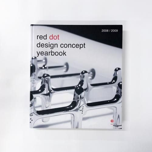 ν red dot design concept 2008/2009 yearbook