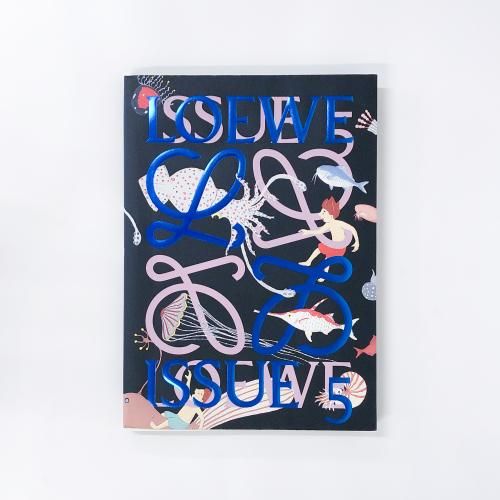 Loewe issue 5 Holiday 2024-25 Spring look book Catalog With