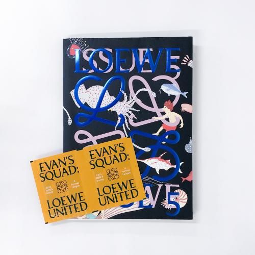 LOEWE ISSUE 5 アートブック LOEWE | Issue | 5 - ノースブックセンター