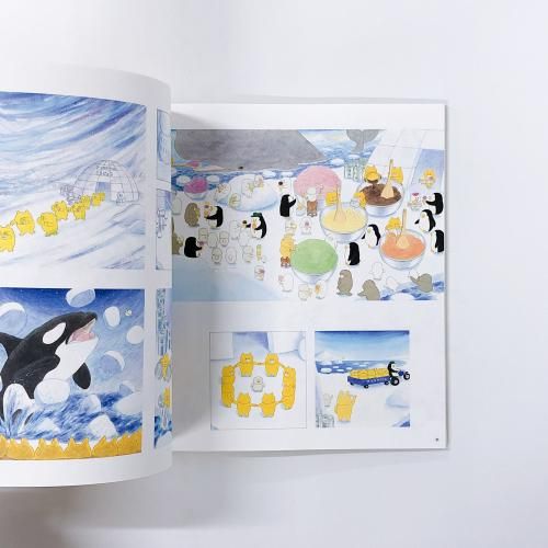 図録 | 工藤ノリコ | 絵本作家20周年記念 | ノラネコぐんだん展