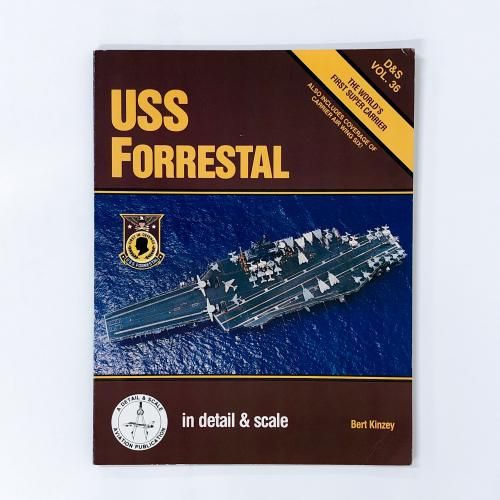 [A]ν Uss Forrestal (DETAIL AND SCALE) [ڡѡХå] Kinzey, Bert