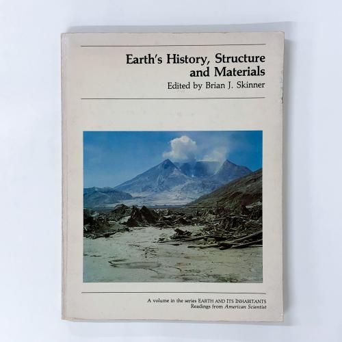 A]洋書 Earth'History,Structure and Materials - ノースブック