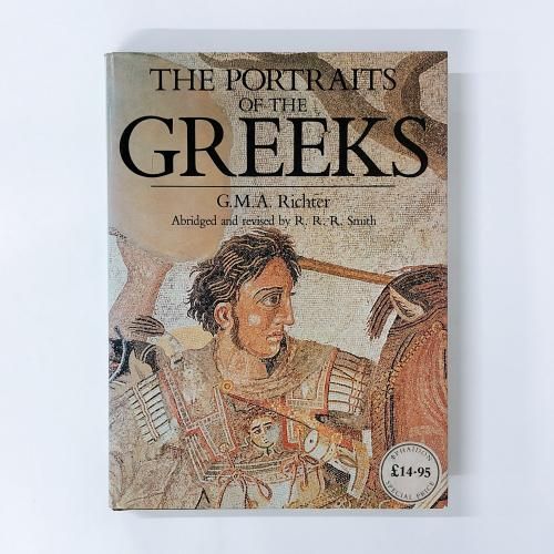 [A]ν Portraits of the Greeks Richter, Gisela M.A.; Smith, R.R.R.