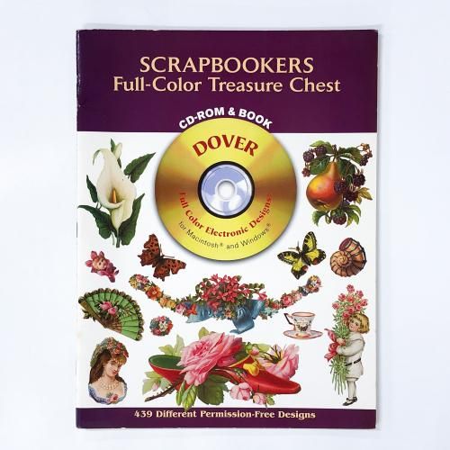 [A]ν Scrapbookers Full-Color Treasure Chest CD-ROM and Book 