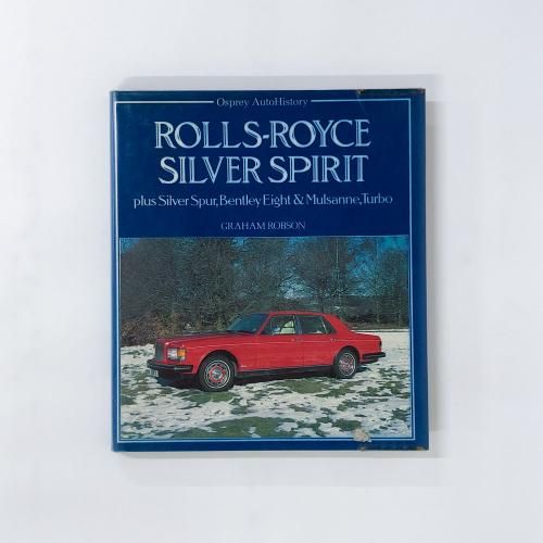 νROLLS-ROYCESILVERSPIRIT