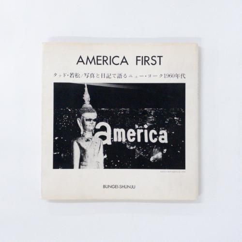 AMERICA FIRST New York 1960'S åɡ㾾/̿Ǹ˥塼衼1960ǯ