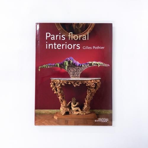 ν Paris floral interiors Gilles Pothier