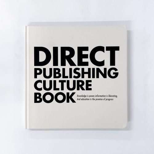 DIRECT PUBLISHING CULTURE BOOK