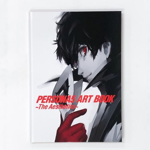 PERSONA5 ART BOOKThe Aestheticsڥ륽5