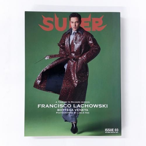 SUPER ISSUE 03 AUTUMN WINTER 2023  CAROLINE DE MAIGRET CHANEL / FRANCISCO LACHOWSKI BOTTEGA VENETA