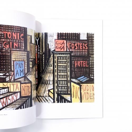 図録 | ベルナール | ビュッフェ | ニューヨーク風景 - ノースブック