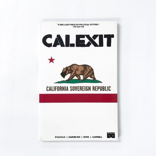 Calexit, Vol 1 (1) [ڡѡХå] Pizzolo, Matteo; Nahuelpan, Amancay