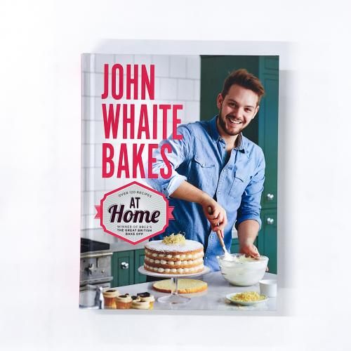 ν JOHN WHAITE BAKES AT Home