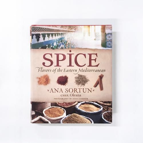 ν SPICE Flavors of the Eastern Mediterranean ANA SORTUN