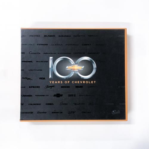 ν񡡥ܥ졼100ǯǰ100YEARS OF CHEVROLET