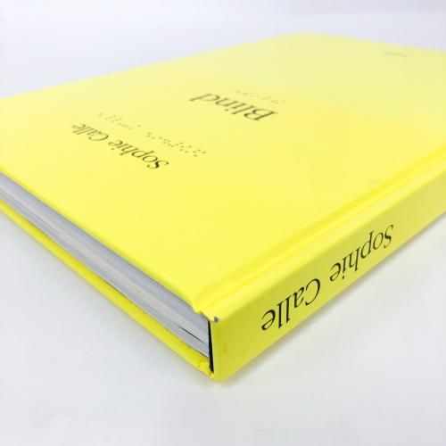 洋書 Sophie Calle Blind ソフィ・カル【Blind】 - 京都にある、美術洋書＆海外画集を