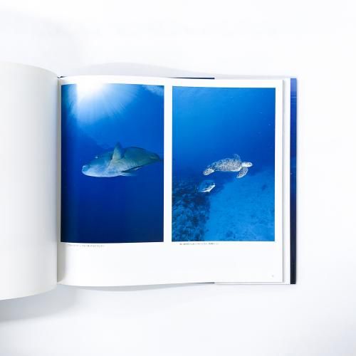 PLANET BLUE 舘石昭 写真集 - ノースブックセンター