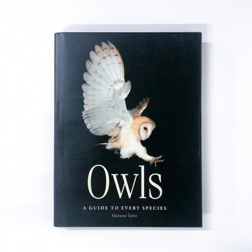 Owls A GUIDE TO EVERY SPECIES