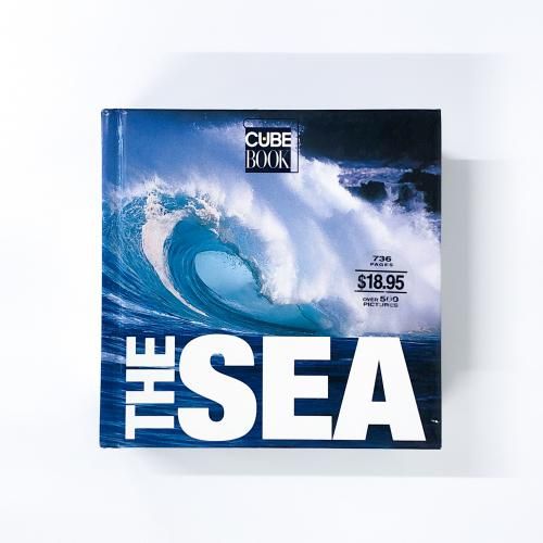  CUBE BOOK THE SEA