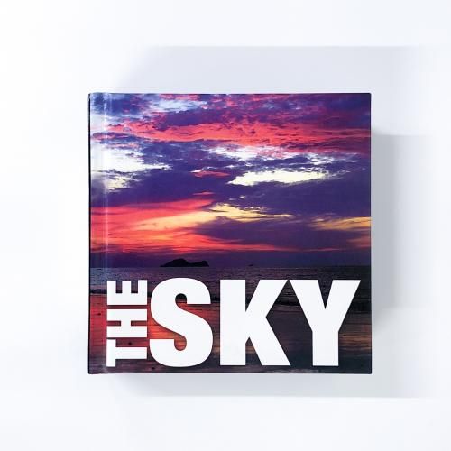 CUBE BOOK THE SKY