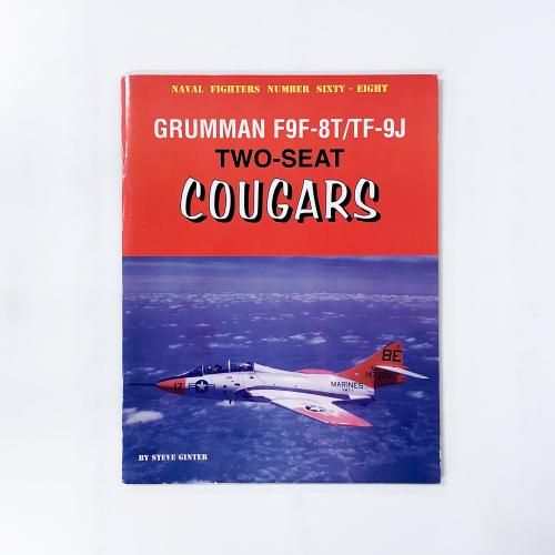 ν Grumman F9F-8T/TF-9J Two-seater Cougars