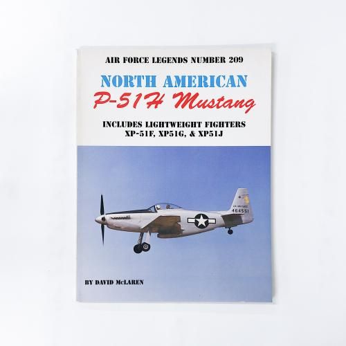 ν Air Force Legends 209 North American P-51h Mustang