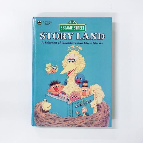 [A] Sesame Street Storyland Golden Books