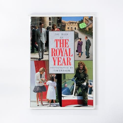 [A] The Book of the Royal Year Graham, Tim