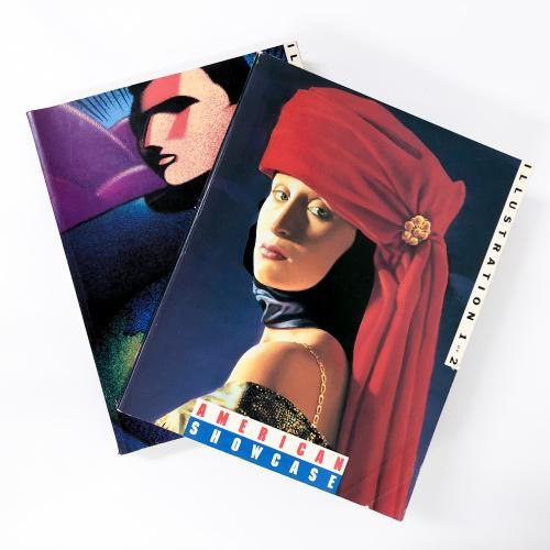 ν 2 American Showcase 14 ILLUSTRATION