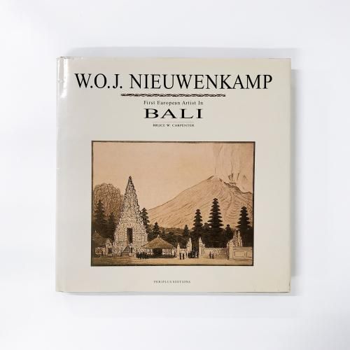 W.O.J. NIEUWENKAMO First European Artist In BALI