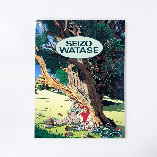 図録 | THE | WORLD | OF | SEIZO | WATASE | 色彩の旅人となって | 20