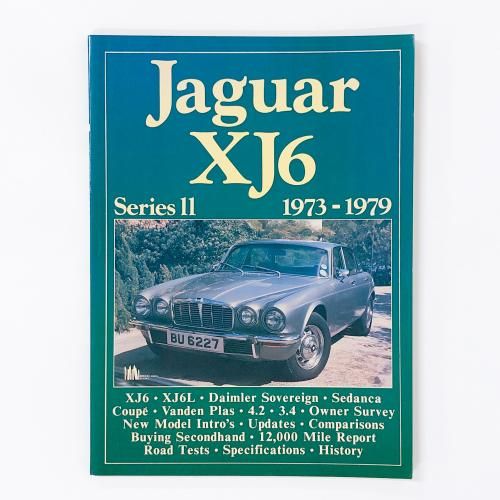 Jaguar XJ6 Series 11 1973-1979