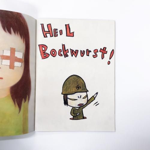 新品未開封 奈良美智 ドローイング作品集 NO WAR！