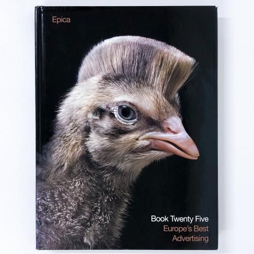 ν Book Twenty Five Europe's Best Advertising