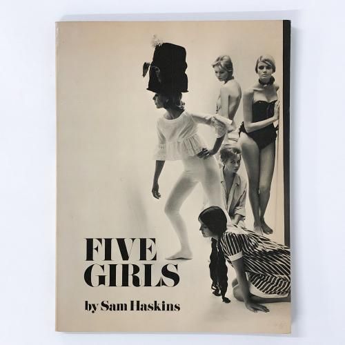 ν FIVE GIRLS by Sam Haskins