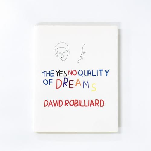 DAVID ROBILLIARD THE YES NO QUALITY OF DREAMS