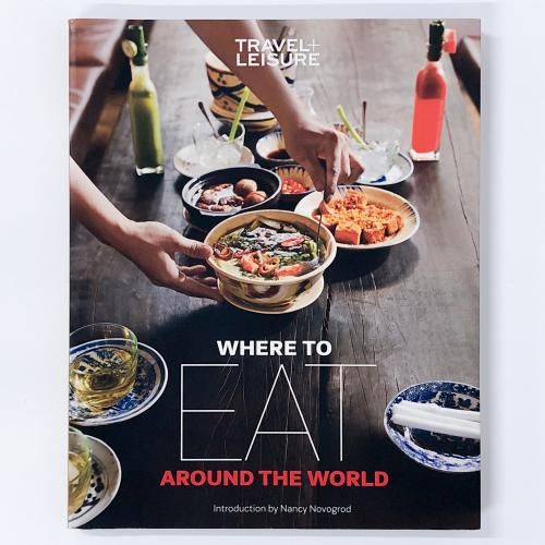 νWHERE TO EAT AROUND THE WORLD