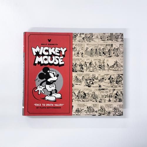 ν Walt Disney's Mickey Mouse Race to Death Valley