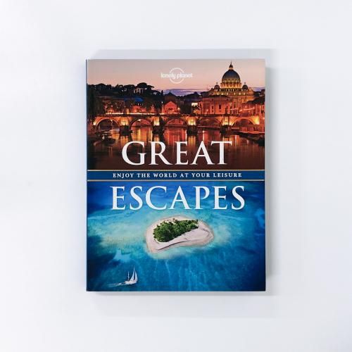 νGREAT ESCAPESENJOY THE WORLD AT YOUR LEISURE