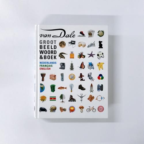 Van Dale Beeldwoordenboek Nederlands-Engels-Frans