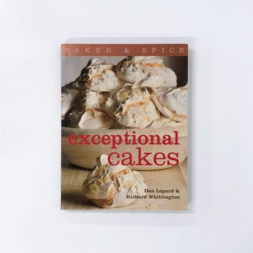 BAKER  SPICE exceptional cakes