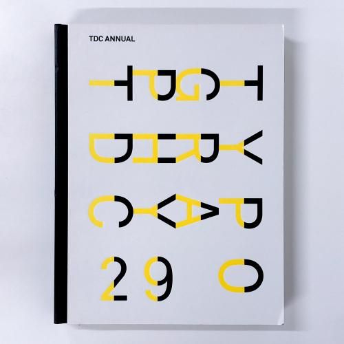 ν TDC annual Typography 29